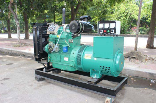 保康发电机不发电的原因