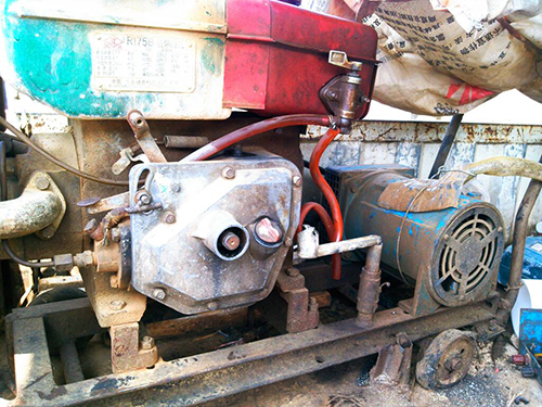 保康单杠柴油机发电机出租